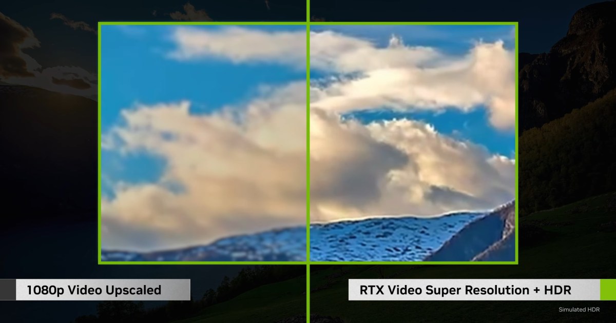 Nvidia’s RTX Video can upscale blurry YouTube videos