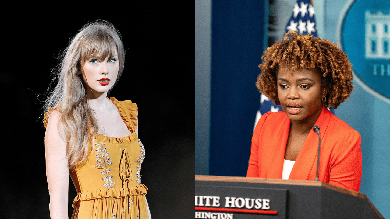 White House Says It’s ‘Alarmed’ Over Taylor Swift AI Photos [Video]