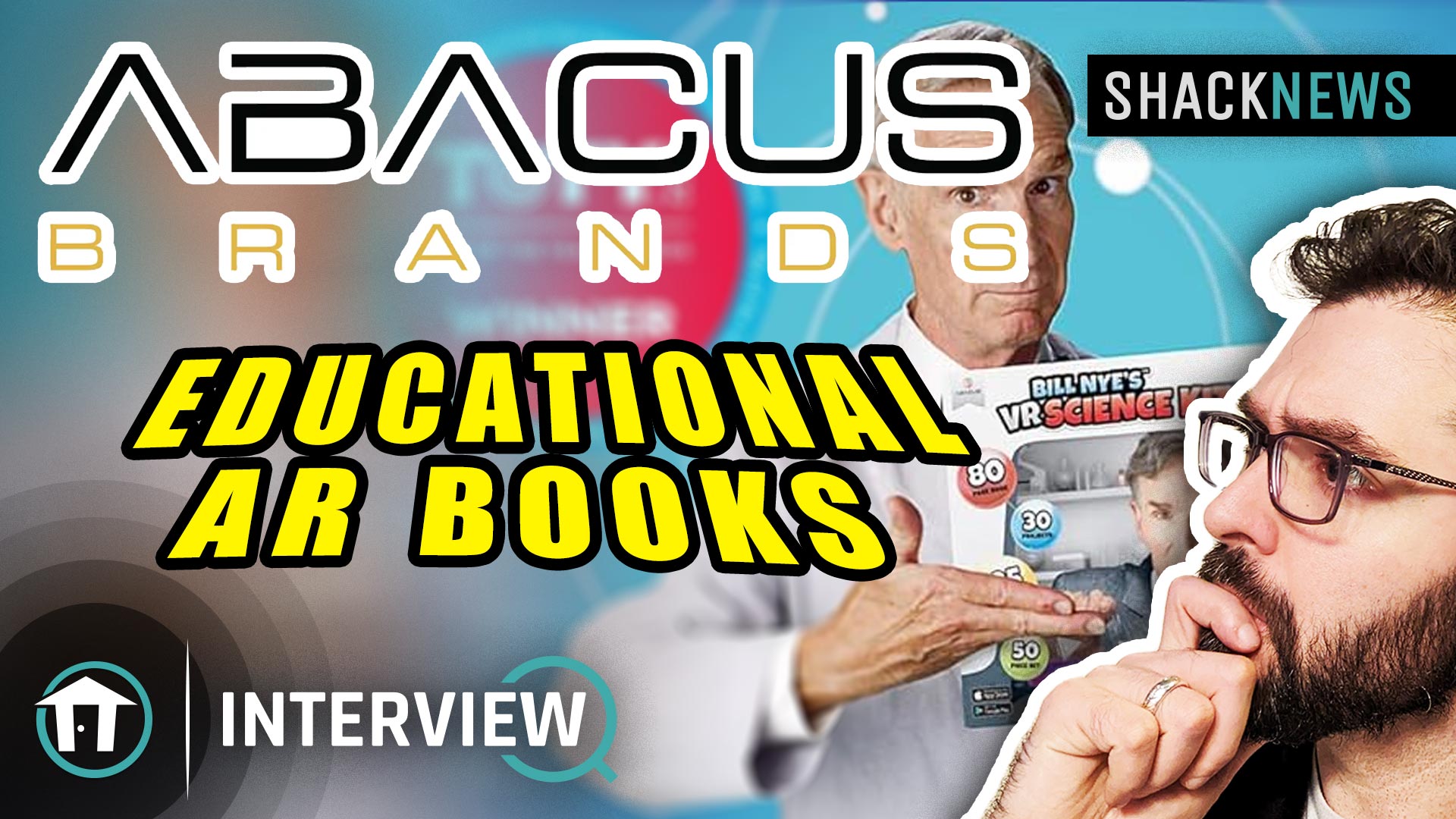 Abacus Brands on making educational books & AR experiences [Video]