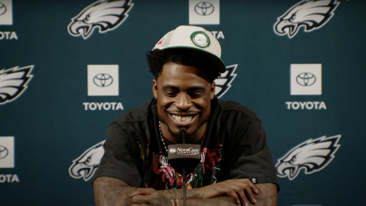 Eagles C.J. Gardner-Johnson returns with new mindset, apology to fans  NBC Sports Philadelphia [Video]