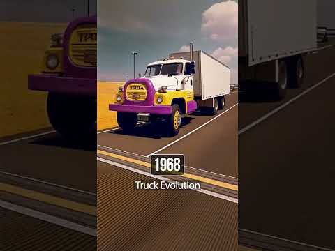 Trucks Evolved!🚛🚚#shorts [Video]