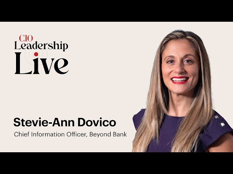 CIO Leadership Live Australia with Stevie-Ann Dovico, Chief Information Officer at Beyond Bank [Video]