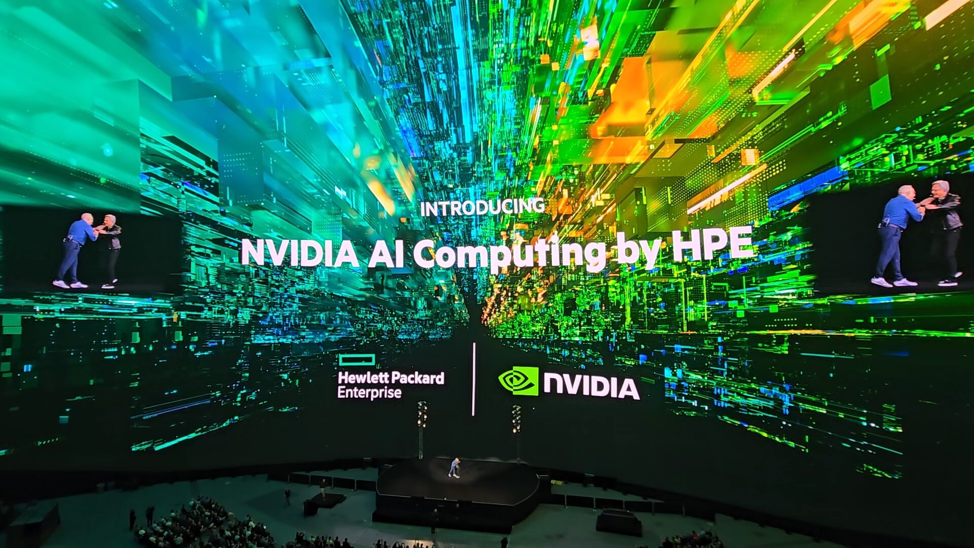 HPE and Nvidia rock the Sphere for HPE Discover [Video]