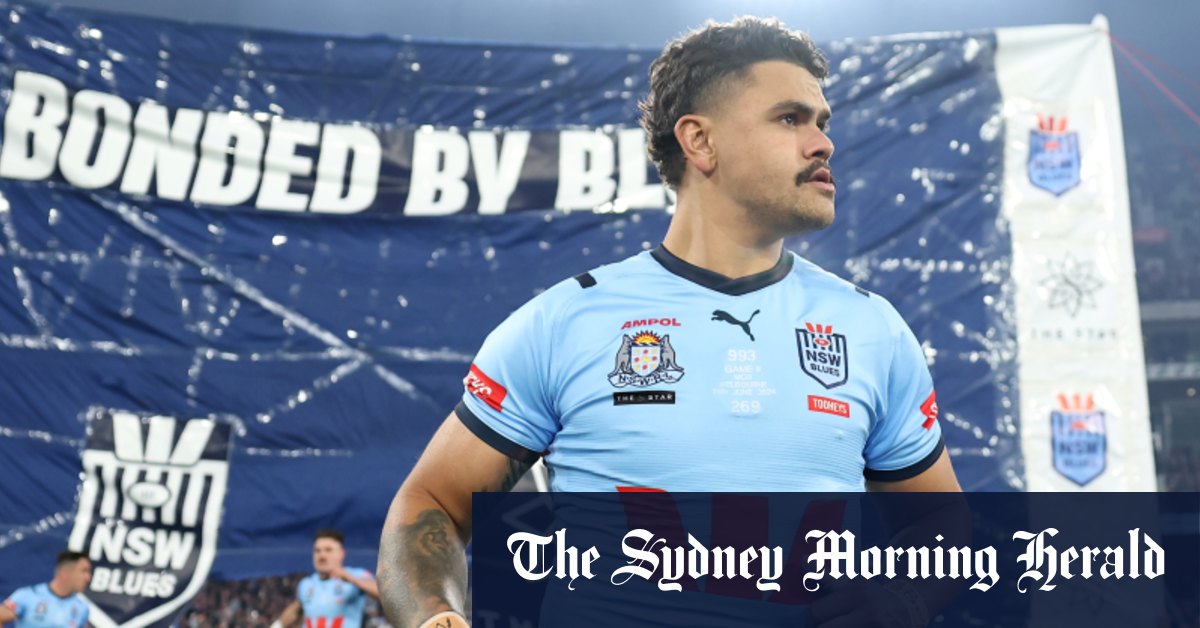 Latrell Mitchell credits Michael Maguire for NSW Blues star turn [Video]