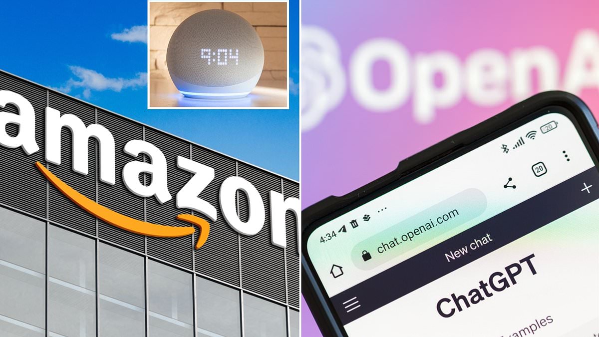 Amazon is secretly working on a ‘ChatGPT killer’ bot that will act as your own personal ‘AI agent’ – capable of booking flights or turning off your lights, report claims [Video]