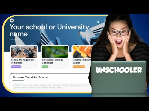 Is Unschooler The AI Tool the Future of Online Courses? AppSumo Day Deal [Video]