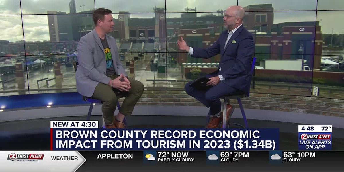 Brown County reported record economic impact from tourism in 2023 [Video]