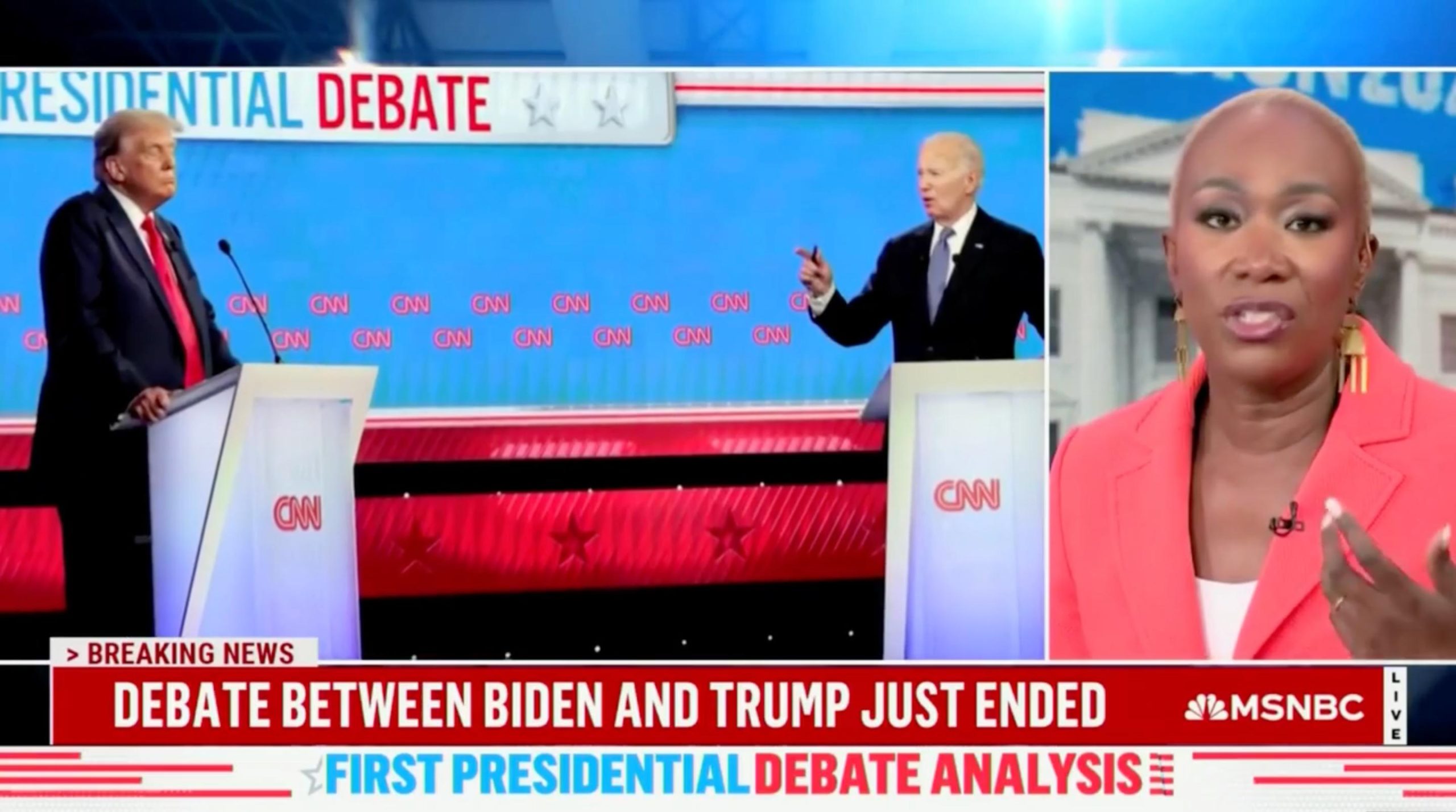 ‘What was wrong with him?’ MSNBC hosts get ‘panicked’ texts from Dems melting down over Biden debate [Video]