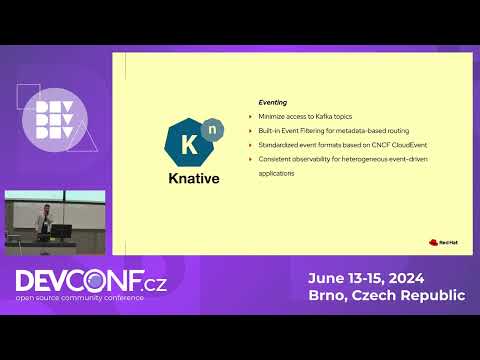 Knative and Kafka – the superheroes in event driven architecture – DevConf.CZ 2024 [Video]