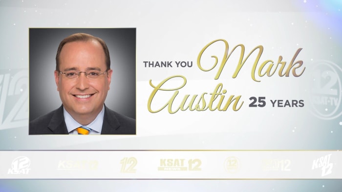 An amazing season of my life: Legendary GMSA anchor Mark Austin says goodbye after 25 years at KSAT [Video]