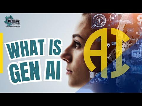 Unveiling the Mystery: What is GEN AI? | Deep Learning | NLP | Machine Learning [Video]