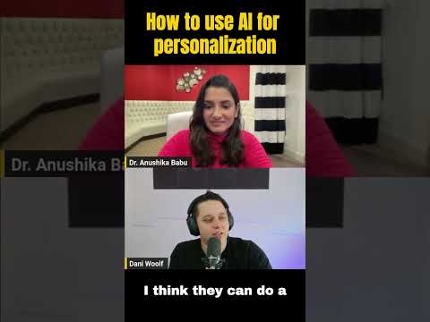 How to use AI for personalization [Video]