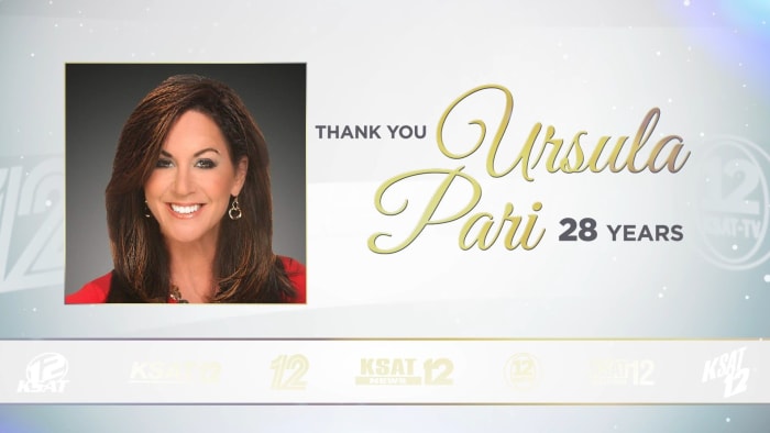 From deadlines to datelines: Ursula Pari retires after 28 years at KSAT [Video]