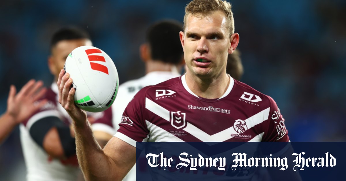 Tom Trbojevic open to move to centres at Manly Sea Eagles [Video]