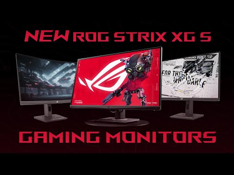 ASUS ROG | XG S Series Gaming Monitors  Utility Redefined [Video]