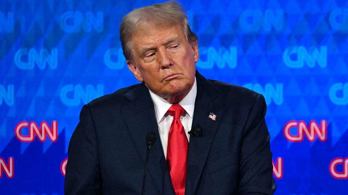 Bombshell new poll shows the shocking results of how Trump would perform against several Biden replacements after disastrous debate performance [Video]