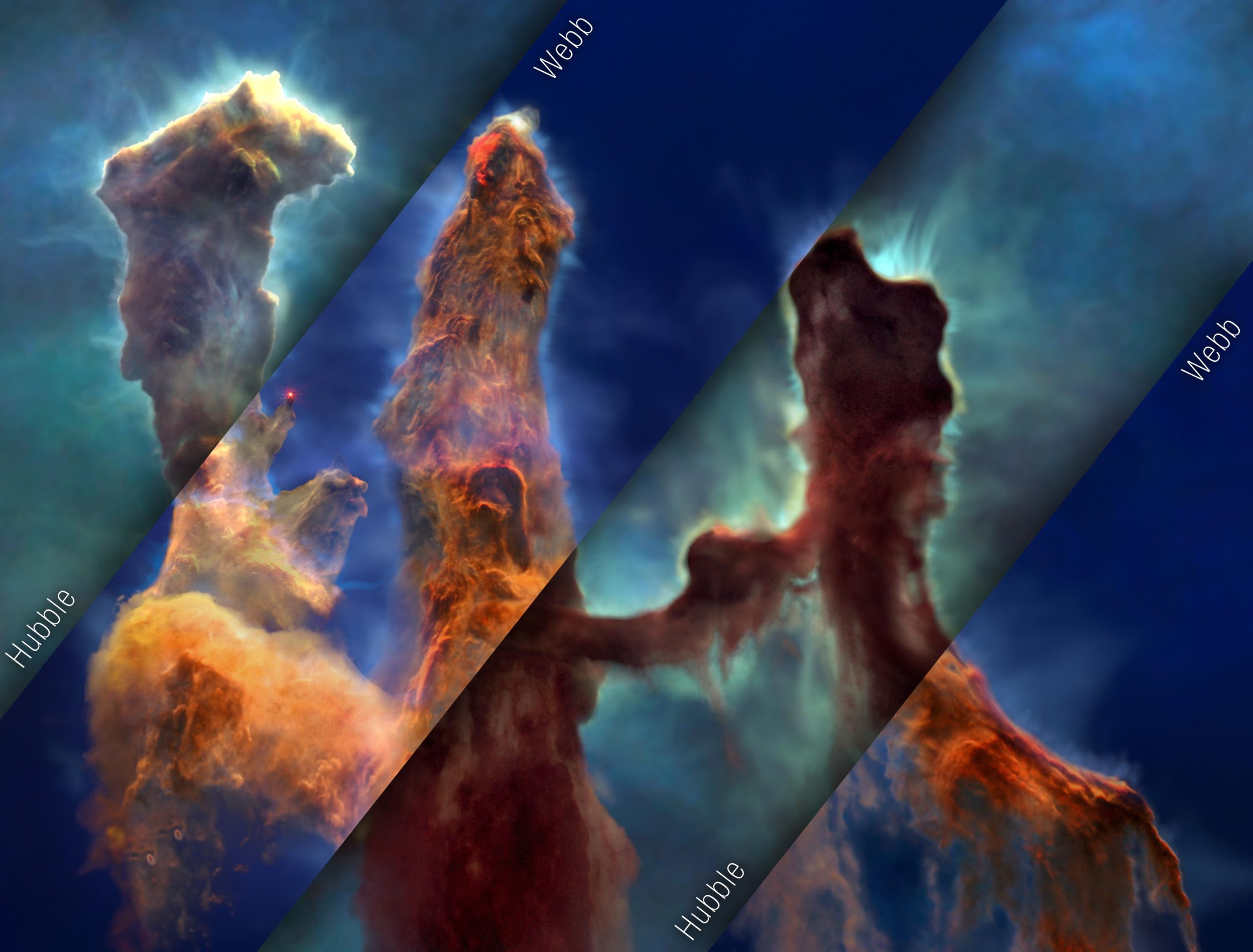 A Breathtaking 3D Journey Through the Pillars of Creation [Video]