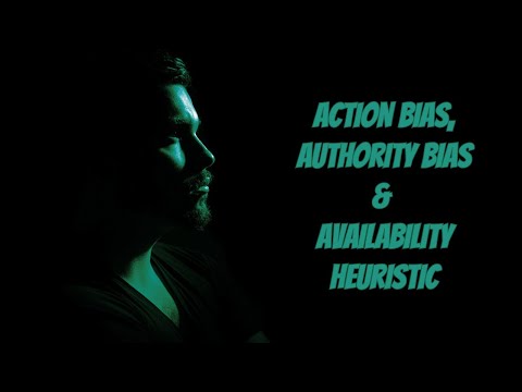 Understanding the Triple A’s in Heuristics & Biases [Video]