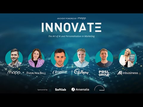 Mapp Innovate London Video Recap