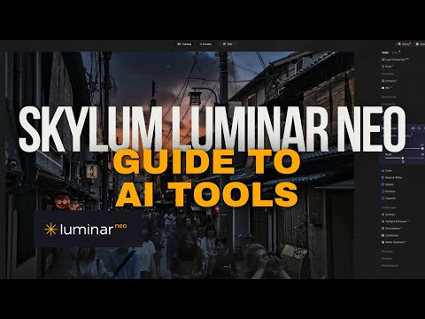 AI tools in Skylum Luminar Neo | Editing skies and atmosphere [Video]