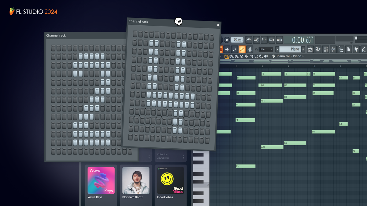 FL Studio’s huge 2024 update brings new synth, effects, AI-powered MIDI tools, CLAP support and more [Video]