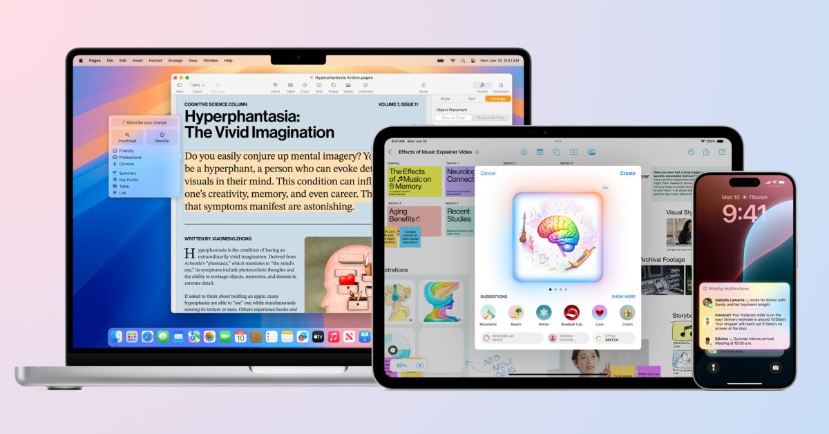 Apple rumored to announce integration with Google Gemini this fall [Video]