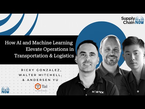 How AI and Machine Learning Elevate Operations in Transportation & Logistics [Video]