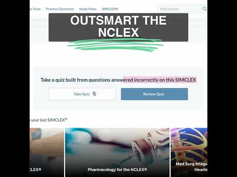 Outsmart the NCLEX . . . target your weak spots with AI precision [Video]