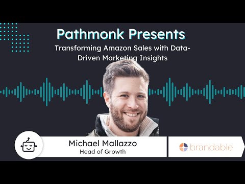 Transforming Amazon Sales with Data-Driven Marketing Insights | Michael Mallazzo from Brandable [Video]