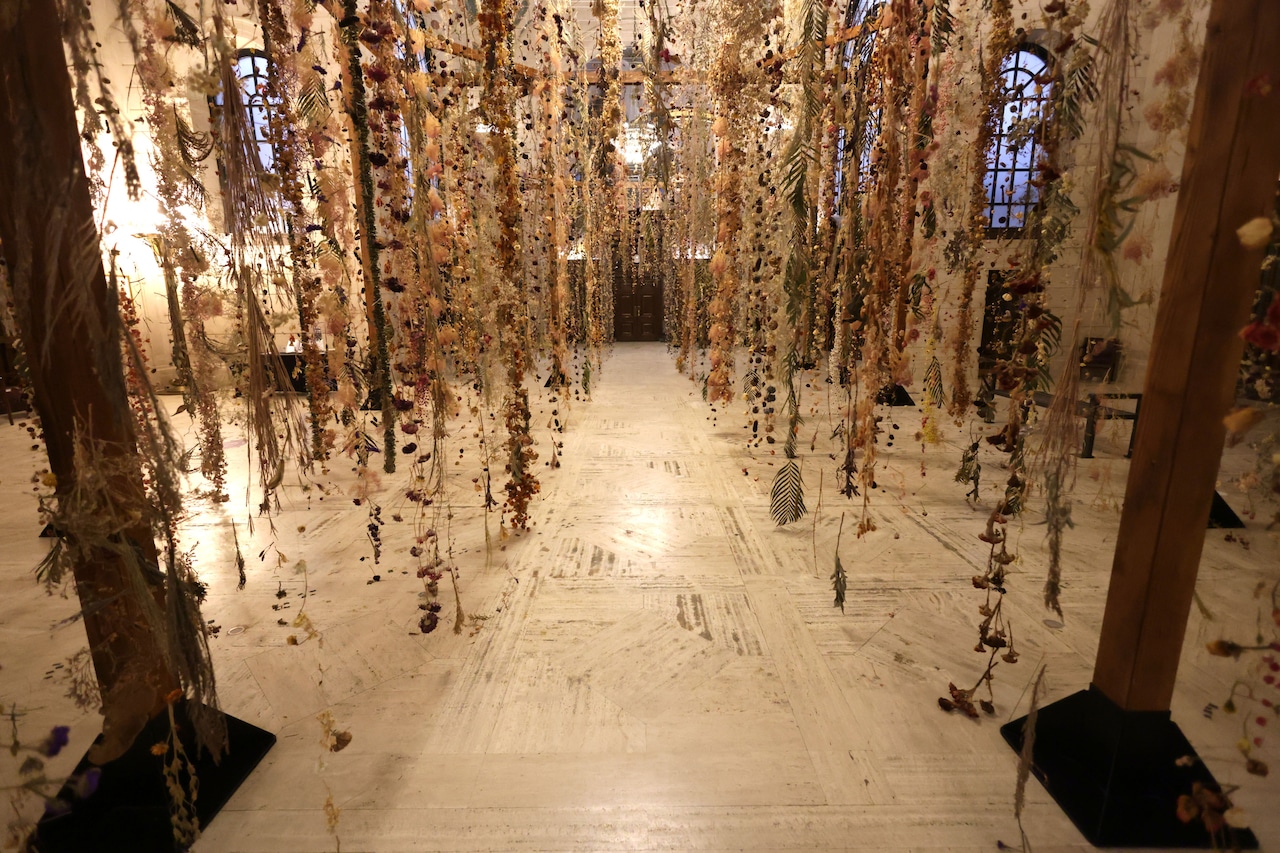 Cleveland Public Library extends immersive floral exhibit The Archive through Aug. 3 [Video]