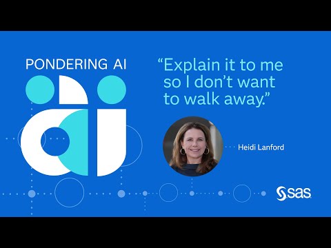 E54 | Chief Data Concerns with Heidi Lanford | Pondering AI [Video]