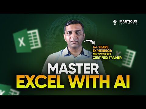 Masterclass AI in Excel: From Basics to Advanced Techniques [Video]