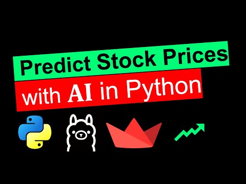 AI Stock Price Prediction Using Large Language Models in Python [Video]