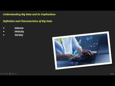 Introduction to Big Data in Business [Video]