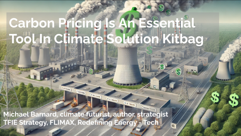 Carbon Pricing  India Utility Seminar Transcript & Slides [Video]