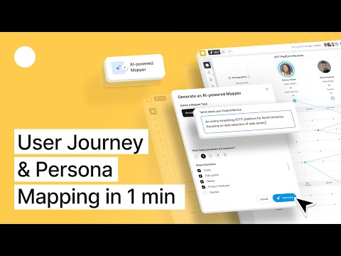 AI Mapper for UX | Make Customer Journey, Behavioral, and Persona Mapping in Minutes [Video]