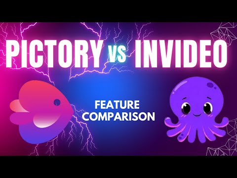 Pictory vs Invideo: Which Online Platform is Better for You?