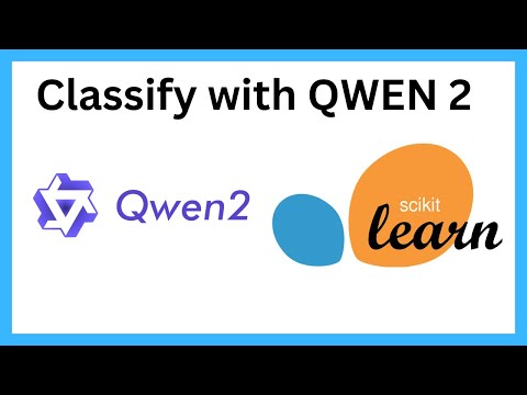 Classify Using Qwen2 [Video]