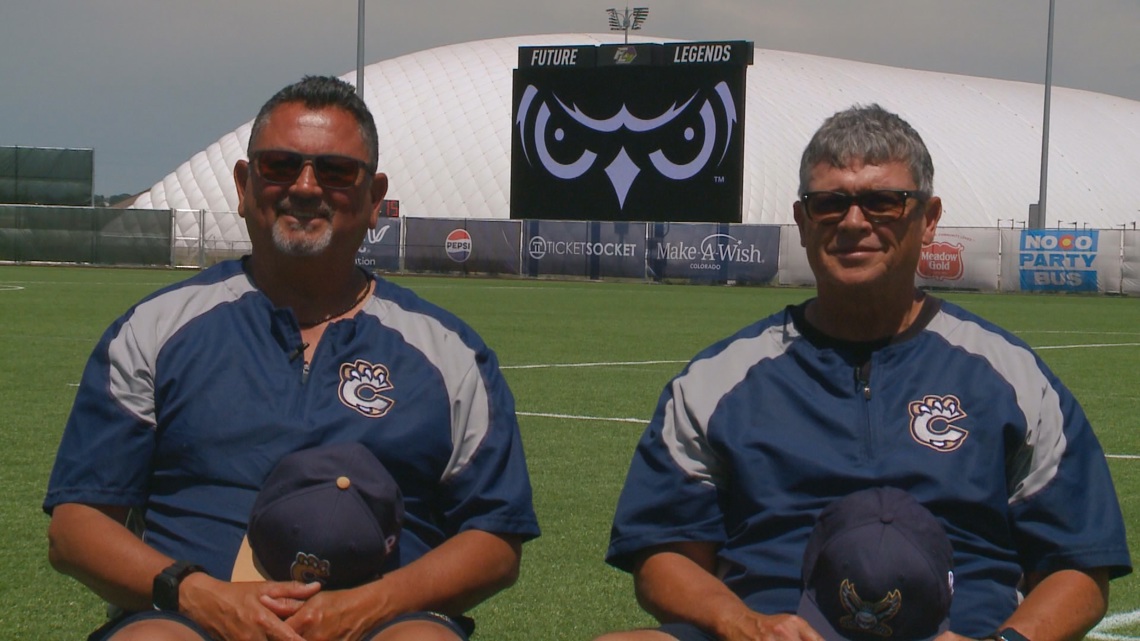 Frank Gonzales and Keith Aragon bonded through baseball [Video]