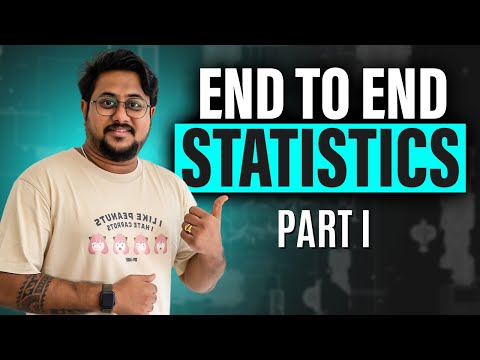 Learn Statistics for Data Analytics & Data Science from Scratch | Part I | Satyajit Pattnaik [Video]