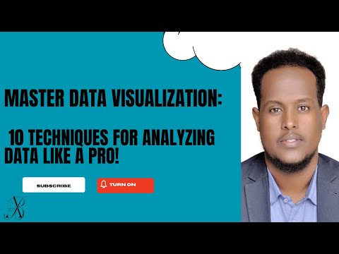 Master Data Visualization: 10 Techniques for Analyzing Data Like a Pro! [Video]