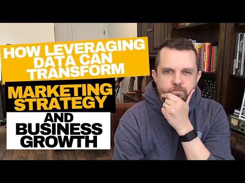 How Leveraging Data Can Transform Marketing Strategy and Business Growth | Michael Pacheco [Video]