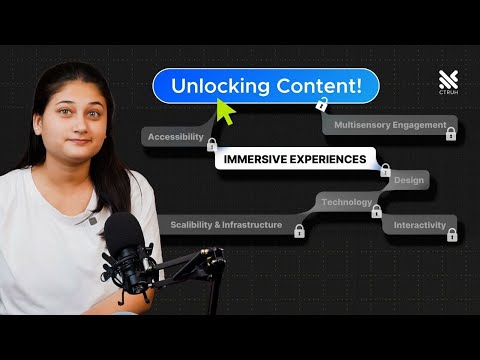 Unlocking “Content” in Immersive Experiences [Video]