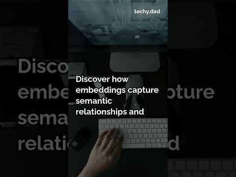 Unveiling the Power of Embeddings: A Visual Guide [Video]