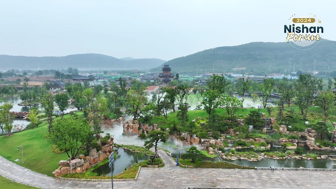 Watch: Drone view reveals the enchanting Luyuan Town in Qufu City [Video]