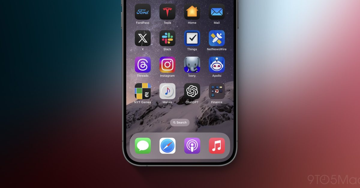 iOS 18 beta 3 gives most third-party app icons dark mode versions [Video]