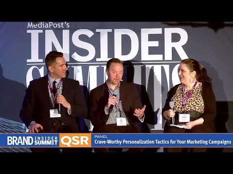 Panel — Crave-Worthy Personalization Tactics for Your Marketing Campaigns [Video]