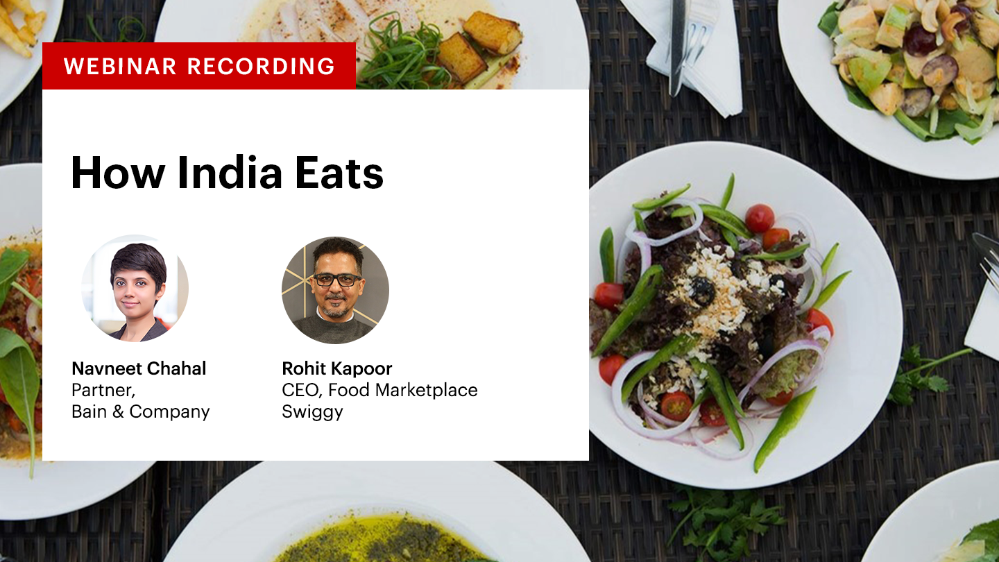 How India Eats | Bain & Company [Video]