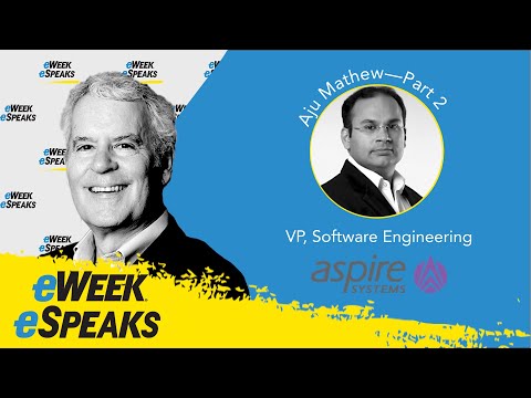 Aspire’s Aju Mathew on AI and Advanced Application Development [Video]