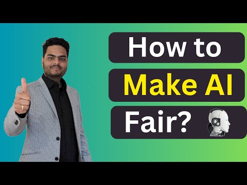 How to make AI Fair | AI Fairness risks and mitigation | New Age AI challenges [Video]